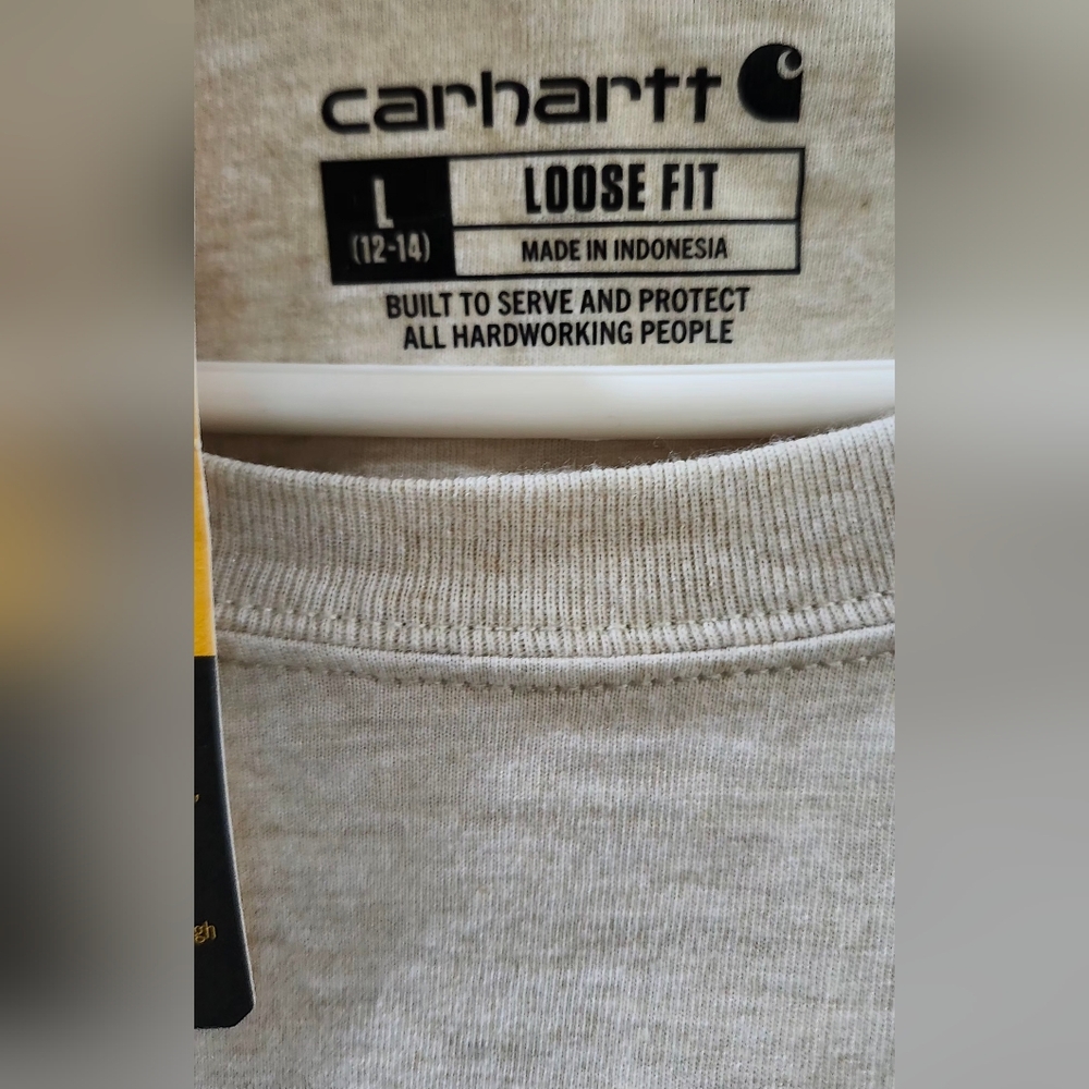 Carhartt Long Sleeve Tee Qty 1 - Picture 10 of 16